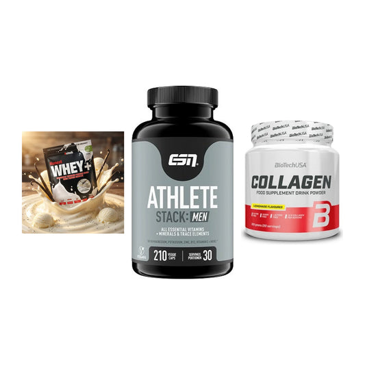 Regenerations-Set: Sinob Honest + ESN Athlete + BioTech Collage – alle enthaltenen Artikel