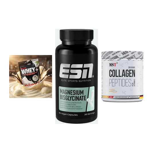 Regenerations-Set: Sinob Honest + ESN Magnesium + MST Collagen – alle enthaltenen Artikel