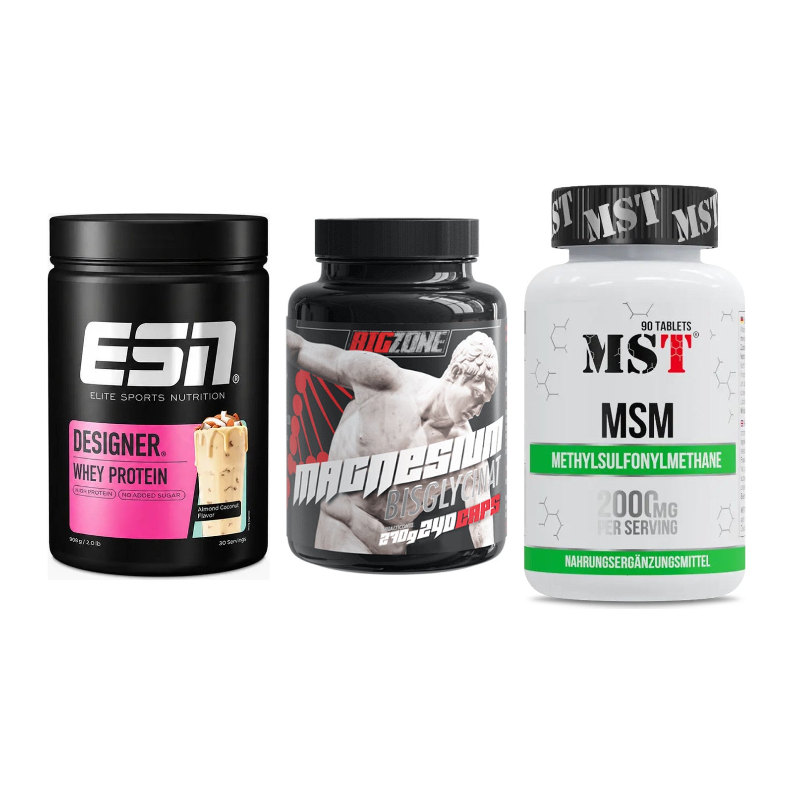 Regenerations-Set: ESN Designer + Big Zone + MST MSM 2000 / – alle enthaltenen Artikel