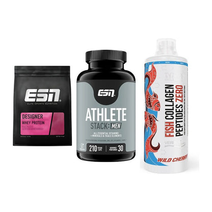Regenerations-Set: ESN Designer + ESN Athlete + MST Fish – alle enthaltenen Artikel