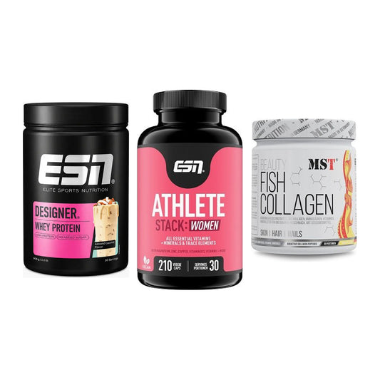 Regenerations-Set: ESN Designer + ESN Athlete + MST Beauty Fish – alle enthaltenen Artikel