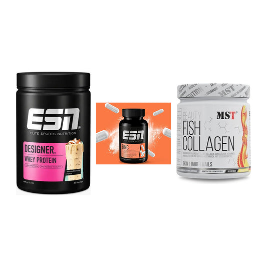 Regenerations-Set: ESN Designer + ESN Zinc + MST Beauty Fish – alle enthaltenen Artikel
