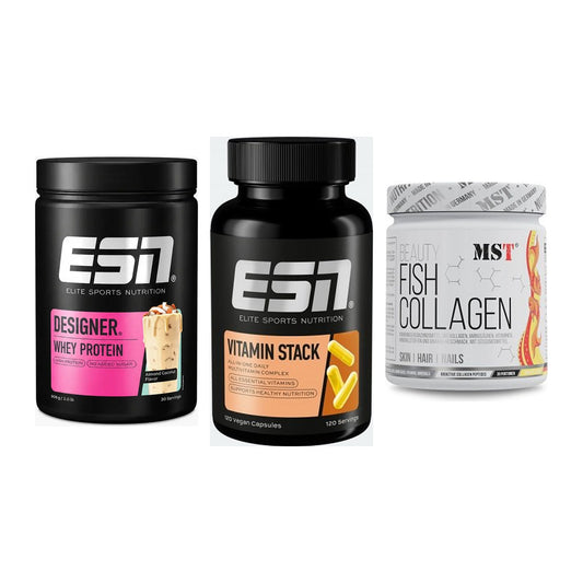Regenerations-Set: ESN Designer + ESN Vitamin + MST Beauty Fish – alle enthaltenen Artikel