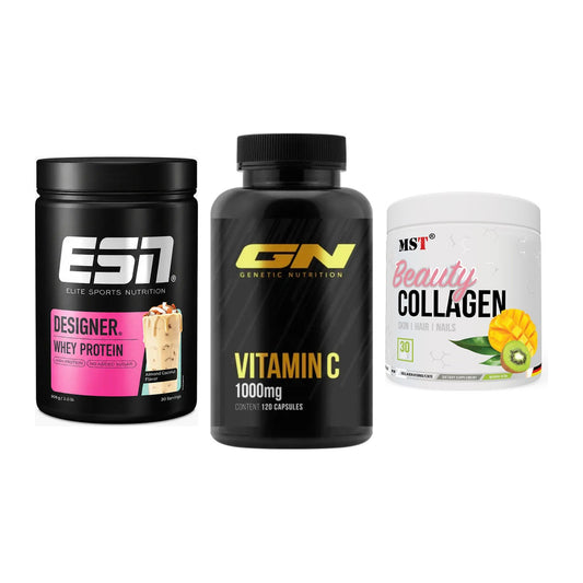 Regenerations-Set: ESN Designer + GN Vitamin C + MST Beauty – alle enthaltenen Artikel
