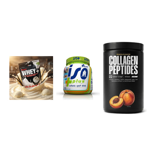 Regenerations-Set: Sinob Honest + Olimp Iso Plus + Big Zone – alle enthaltenen Artikel