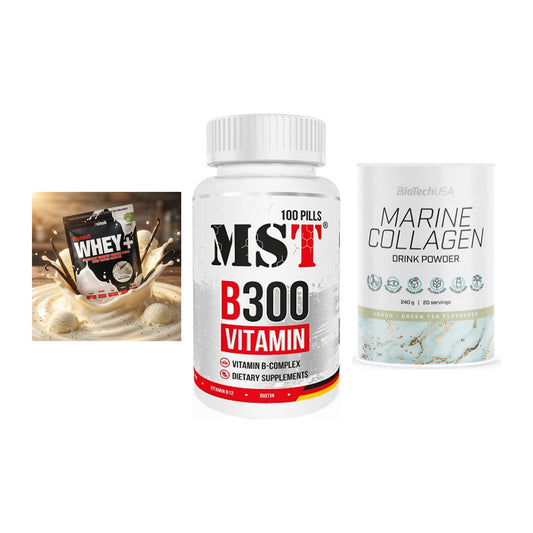 Regenerations-Set: Sinob Honest + MST B300 + BioTech Marine – alle enthaltenen Artikel