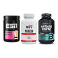 Regenerations-Set: ESN Designer + MST Niacin + BioTech Arthro – alle enthaltenen Artikel