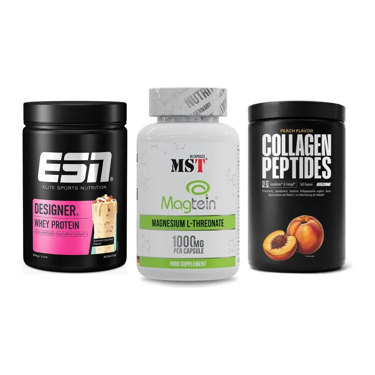 Regenerations-Set: ESN Designer + MST Magnesium + Big Zone – alle enthaltenen Artikel