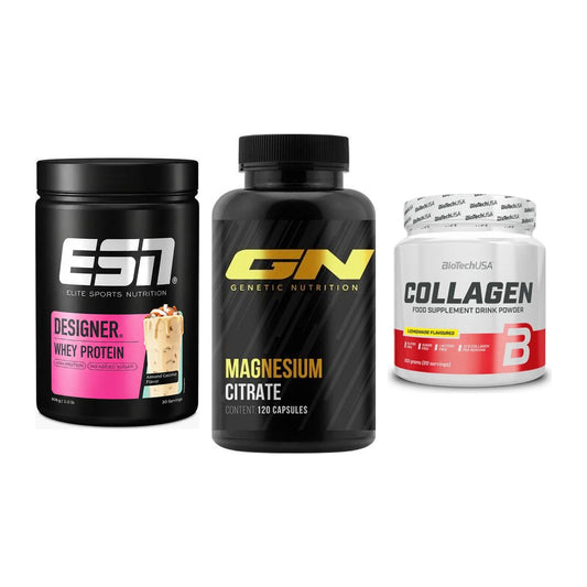 Regenerations-Set: ESN Designer + GN Magnesium + BioTech Collage – alle enthaltenen Artikel