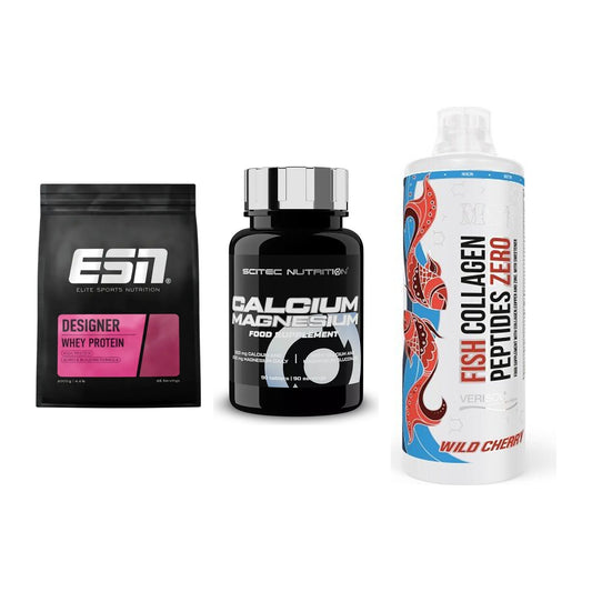 Regenerations-Set: ESN Designer + Scitec Calcium + MST Fish – alle enthaltenen Artikel