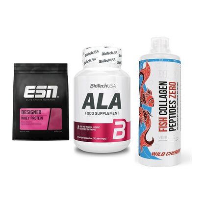 Regenerations-Set: ESN Designer + BioTech ALA + MST Fish – alle enthaltenen Artikel