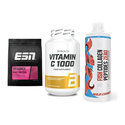 Regenerations-Set: ESN Designer + BioTech Vitamin + MST Fish – alle enthaltenen Artikel