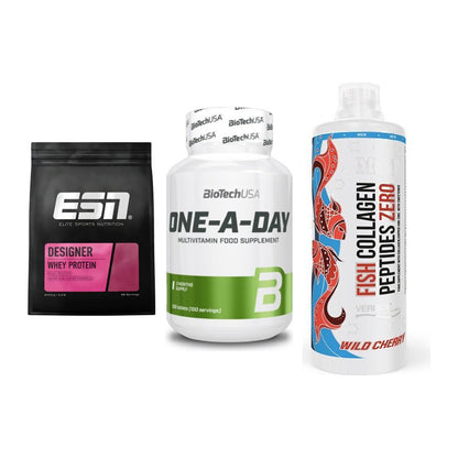 Regenerations-Set: ESN Designer + BioTech One A + MST Fish – alle enthaltenen Artikel