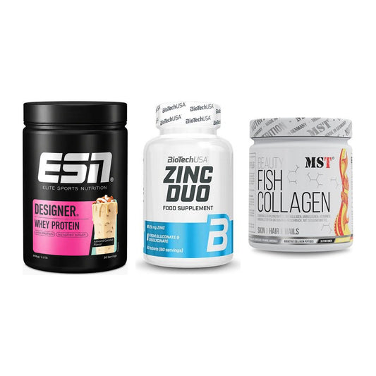 Regenerations-Set: ESN Designer + BioTech Zinc + MST Beauty Fish – alle enthaltenen Artikel