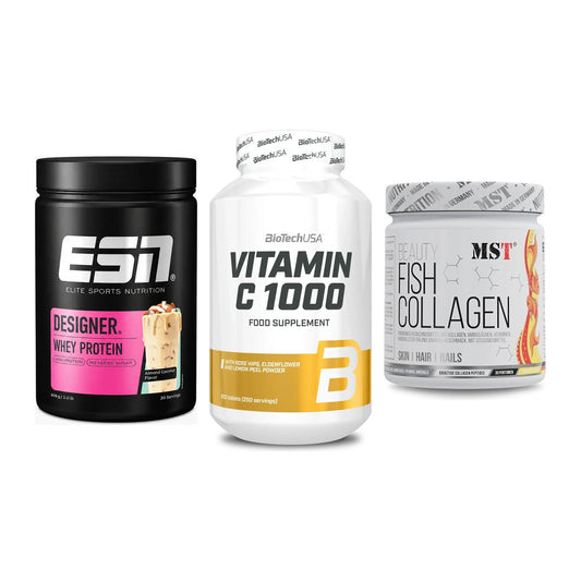 Regenerations-Set: ESN Designer + BioTech Vitamin + MST Beauty Fish – alle enthaltenen Artikel