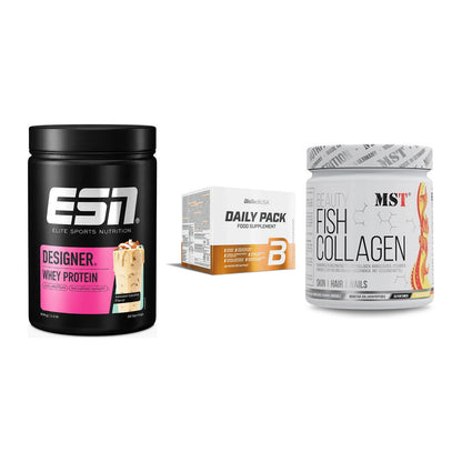 Regenerations-Set: ESN Designer + BioTech Daily + MST Beauty Fish – alle enthaltenen Artikel