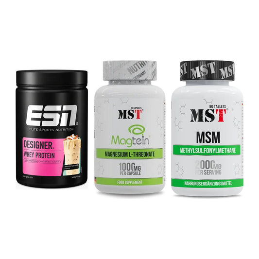Regenerations-Set: ESN Designer + MST Magnesium + MST MSM 2000 / – alle enthaltenen Artikel