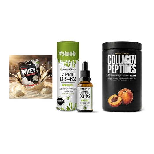 Regenerations-Set: Sinob Honest + Sinob Vitamin + Big Zone – alle enthaltenen Artikel