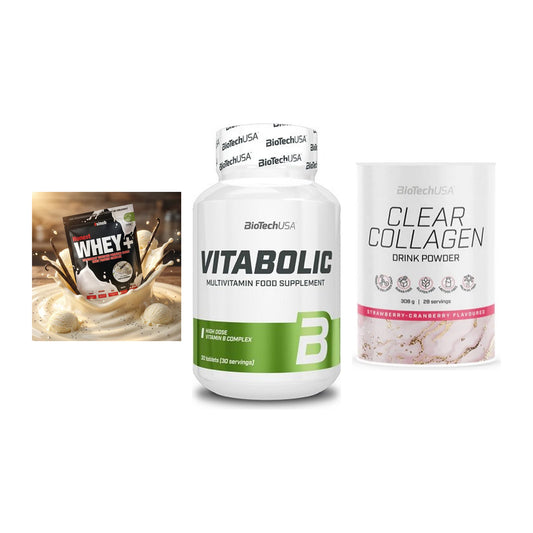 Regenerations-Set: Sinob Honest + BioTech Vitabol + BioTech Clear – alle enthaltenen Artikel