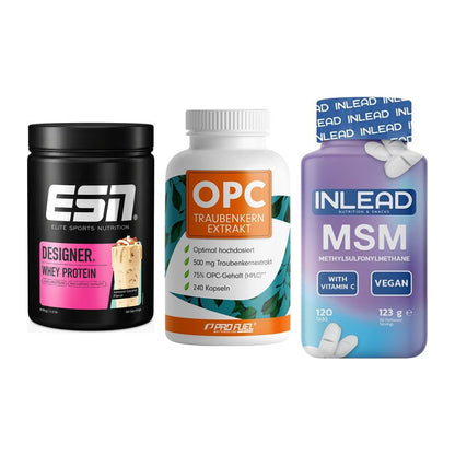 Regenerations-Set: ESN Designer + ProFuel OPC + INLEAD MSM – alle enthaltenen Artikel