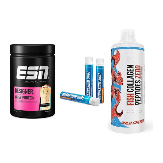 Regenerations-Set: ESN Designer + Body Attack + MST Fish – alle enthaltenen Artikel