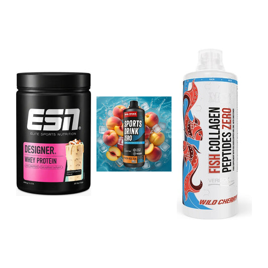 Regenerations-Set: ESN Designer + Body Attack + MST Fish – alle enthaltenen Artikel