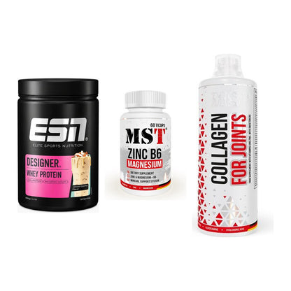 Regenerations-Set: ESN Designer + MST Zinc + MST Collagen – alle enthaltenen Artikel