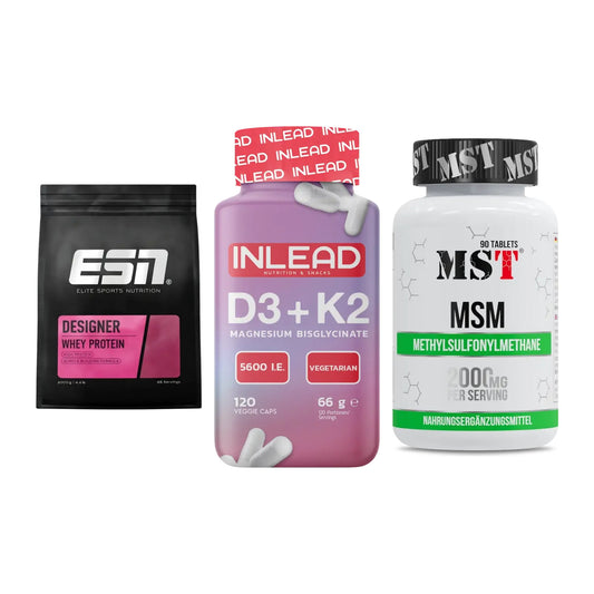 Regenerations-Set: ESN Designer + INLEAD Vitamin + MST MSM 2000 / – alle enthaltenen Artikel
