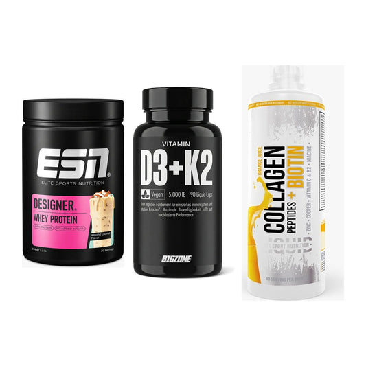 Regenerations-Set: ESN Designer + Big Zone + MST Collagen – alle enthaltenen Artikel
