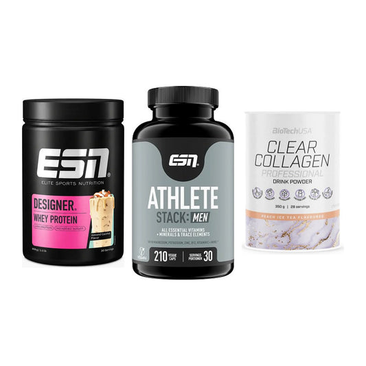 Regenerations-Set: ESN Designer + ESN Athlete + BioTech Clear – alle enthaltenen Artikel