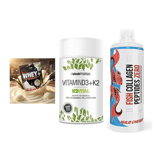 Regenerations-Set: Sinob Honest + Sinob Vitamin + MST Fish – alle enthaltenen Artikel