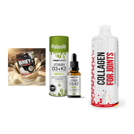 Regenerations-Set: Sinob Honest + Sinob Vitamin + MST Collagen – alle enthaltenen Artikel