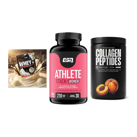 Regenerations-Set: Sinob Honest + ESN Athlete + Big Zone – alle enthaltenen Artikel