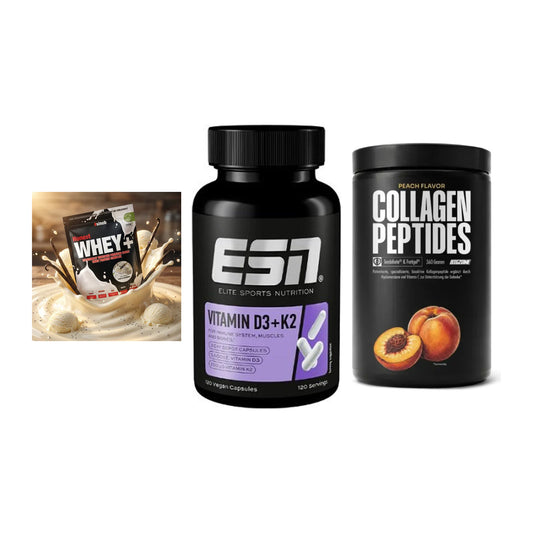 Regenerations-Set: Sinob Honest + ESN Vitamin D3 + Big Zone – alle enthaltenen Artikel