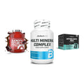 Regenerations-Set: Scitec 100% + BioTech Multi + BioTech Arthro – alle enthaltenen Artikel