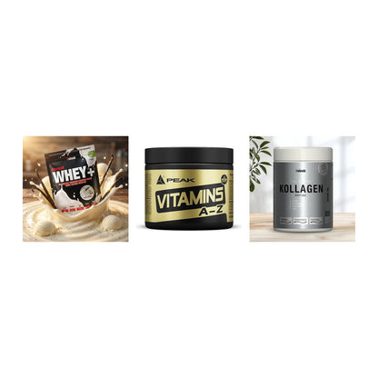 Regenerations-Set: Sinob Honest + Peak Vitamin + Sinob Kollagen – alle enthaltenen Artikel