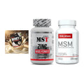 Regenerations-Set: Sinob Honest + MST Zinc + Body Attack MSM – alle enthaltenen Artikel
