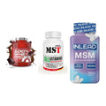 Regenerations-Set: Scitec 100% + MST All Vitamin + INLEAD MSM – alle enthaltenen Artikel