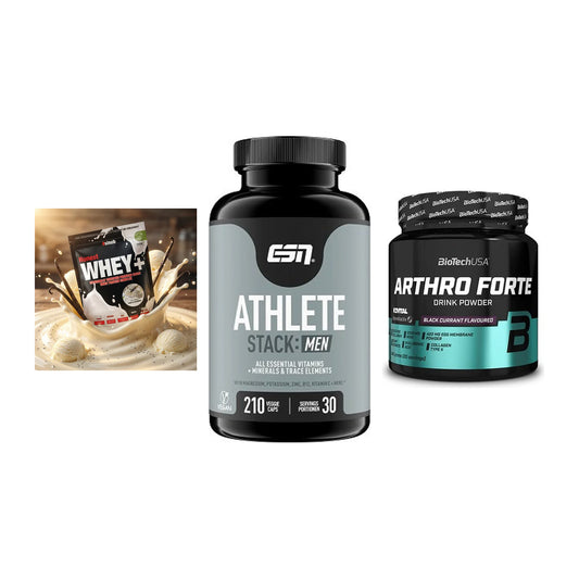 Regenerations-Set: Sinob Honest + ESN Athlete + BioTech Arthro – alle enthaltenen Artikel