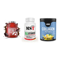 Regenerations-Set: Scitec 100% + MST All Vitamin + ESN Collagen – alle enthaltenen Artikel