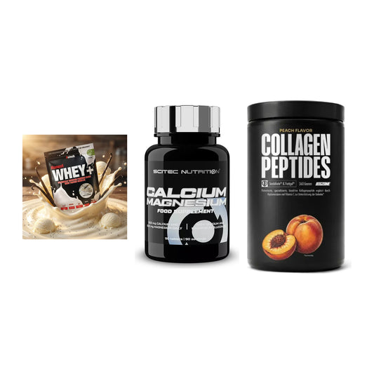 Regenerations-Set: Sinob Honest + Scitec Calcium + Big Zone – alle enthaltenen Artikel