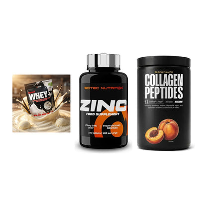 Regenerations-Set: Sinob Honest + Scitec Zinc + Big Zone – alle enthaltenen Artikel