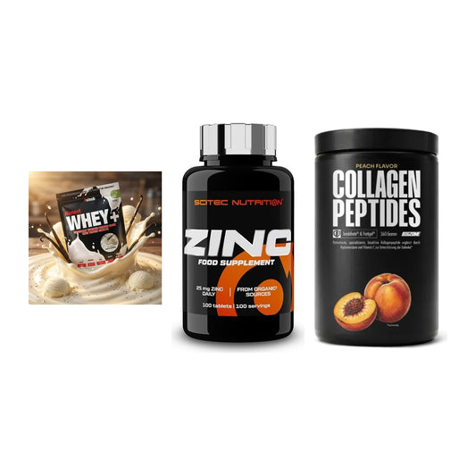 Regenerations-Set: Sinob Honest + Scitec Zinc + Big Zone – alle enthaltenen Artikel