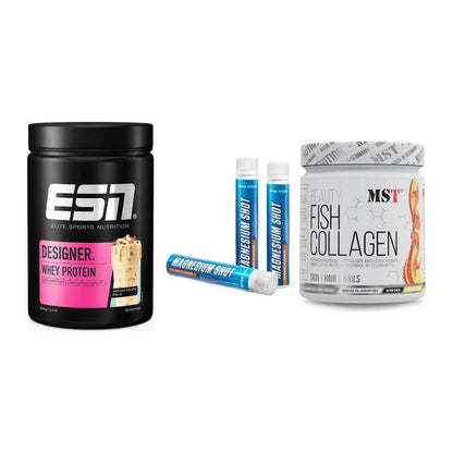Regenerations-Set: ESN Designer + Body Attack + MST Beauty Fish – alle enthaltenen Artikel