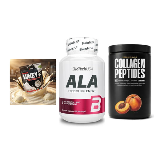 Regenerations-Set: Sinob Honest + BioTech ALA + Big Zone – alle enthaltenen Artikel