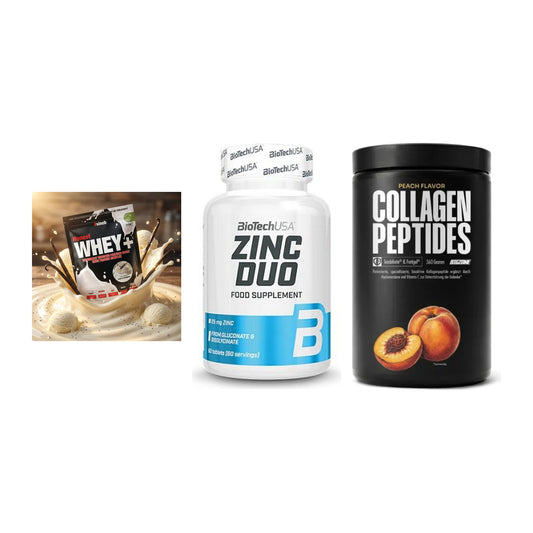 Regenerations-Set: Sinob Honest + BioTech Zinc + Big Zone – alle enthaltenen Artikel