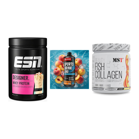 Regenerations-Set: ESN Designer + Body Attack + MST Beauty Fish – alle enthaltenen Artikel