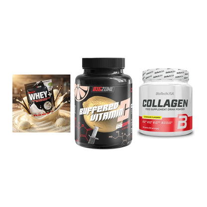 Regenerations-Set: Sinob Honest + Big Zone + BioTech Collage – alle enthaltenen Artikel