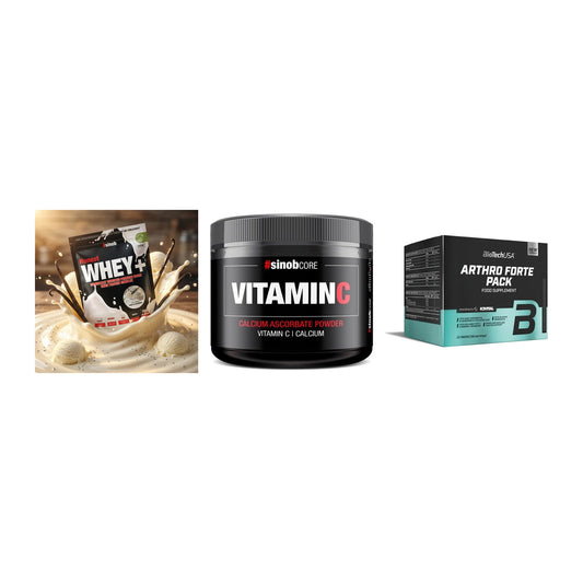 Regenerations-Set: Sinob Honest + Sinob Vitamin C + BioTech Arthro – alle enthaltenen Artikel