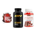 Regenerations-Set: Scitec 100% + GN Vitamin + FGN Kollagen 60 – alle enthaltenen Artikel